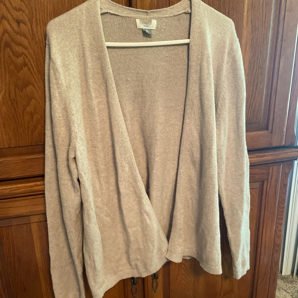 XL Old Navy Cardigan beige/ light brown